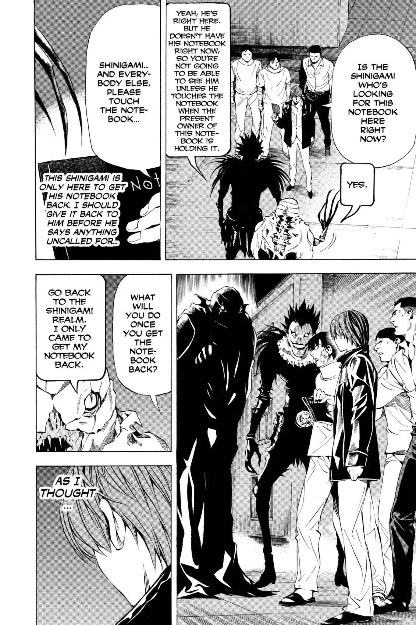 Death Note, Chapter 74 image 20